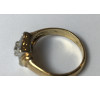 Zlatý prsten s brilianty 0,2ct