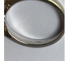 Zlatý prsten s briliantem 0,35ct