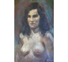 Portrét nahé slečny