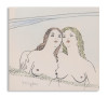 Dvě nahé dívky