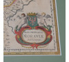 Mapa Moravy
