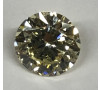 Investiční diamant -Fancy yellow - 1,03 ct