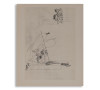 Surrealistické kresby figur, 34 ks