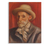 Portrait de Auguste Renoir par lui - měme