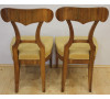 Párové židle Biedermeier