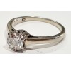 Prsten s briliantem 0,9 ct