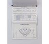 Prsten s diamanty 0,8 ct