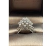 Prsten s brilianty 2,2 ct