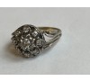 Prsten s brilianty - 0,45ct