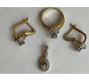 Dámský set s brilianty - 1,2ct