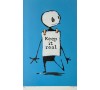 KEEP IT REAL  L/BLUE