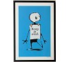 KEEP IT REAL  L/BLUE