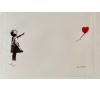 Girl with a balloon