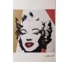 Marilyn Monroe - červenozlatá