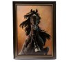 Portrét koně - Černá perla