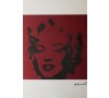 Marilyn Monroe - červená