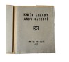 Knižní značky Anny Mackové