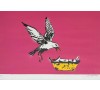 SWOOPING SEAGULL  PINK