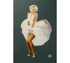 Marilyn Flying Skirt - Cyan