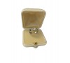 Prsten s briliantem - 0,728 ct