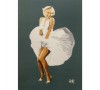 Marilyn Flying Skirt - Cyan