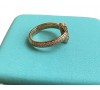 Tiffany T T1 Ring In Rose Gold With Diamonds