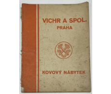 Ceník kovového nábytku Vichr a spol. č. 34