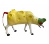 CHEESE COW life size