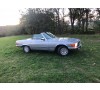 Mercedes Benz SL 450 cabrio