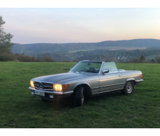 Mercedes Benz SL 450 cabrio