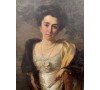 Zámecký Portrét Von Wilhelmine Kubinsky- Velký formát