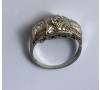 Zlatý prsten s briliantem 0,5ct