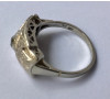 Zlatý prsten s briliantem 0,5ct