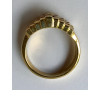 Zlatý prsten s brilianty 1,00 ct