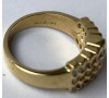 Zlatý prsten s brilianty 1,00 ct