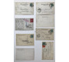 Konvolut 8 ks starých pohlednic s namořní tematikou
