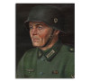 Německý voják v přilbě