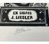 Ex Libris J.Liesler