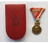 Vojenská záslužná medaile Signum Laudis