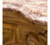 Barokní konzolový stůl s mramorem